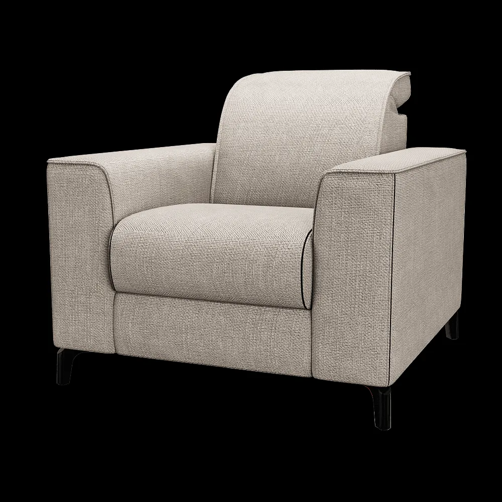 Rom – Armchair Triton b90 3ds Max