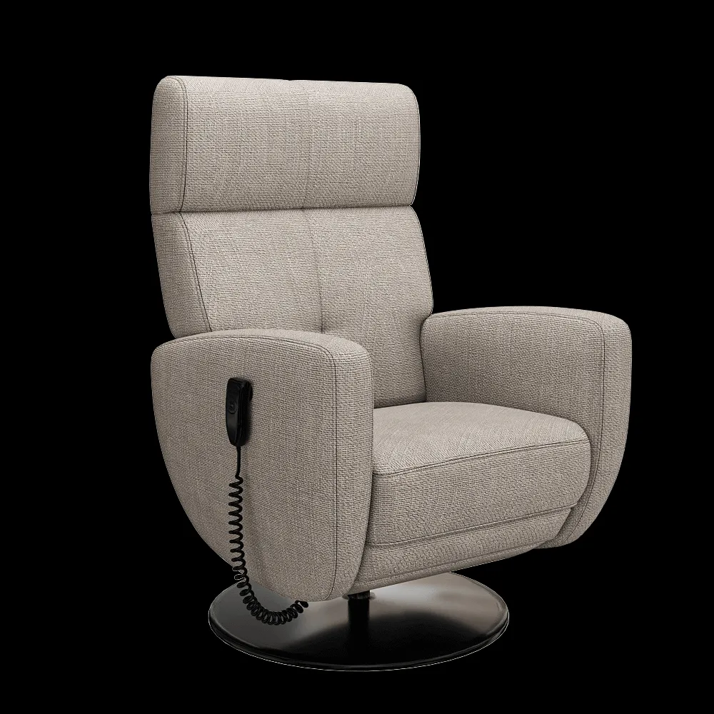 Rom – Armchair Twist 3ds Max