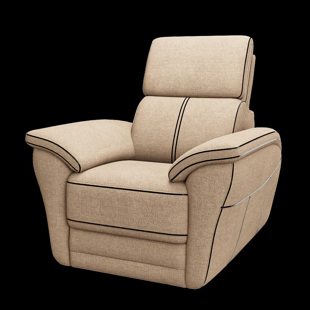 Rom – Armchair Valmer 3ds Max