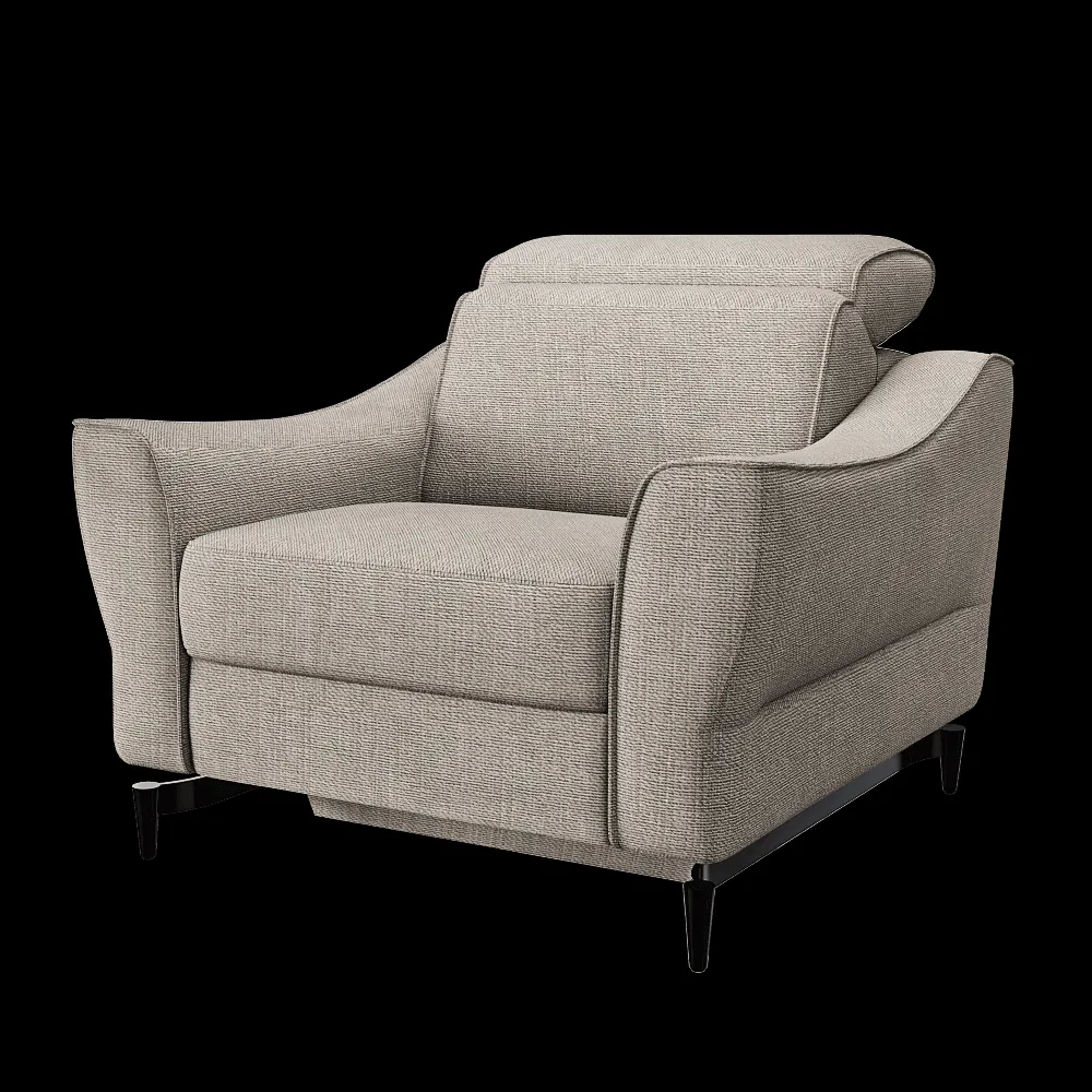 Rom – Armchair Venice 3ds Max