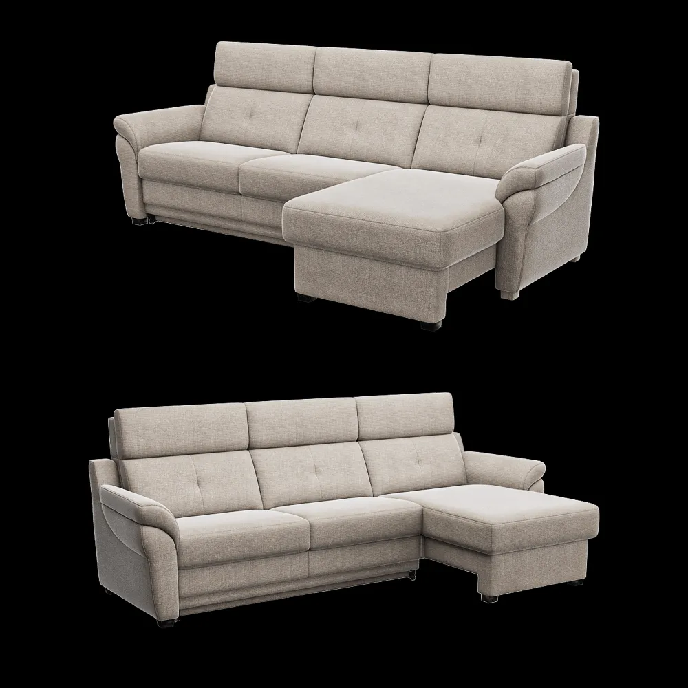 Rom – Sofa Ares 1 3ds Max