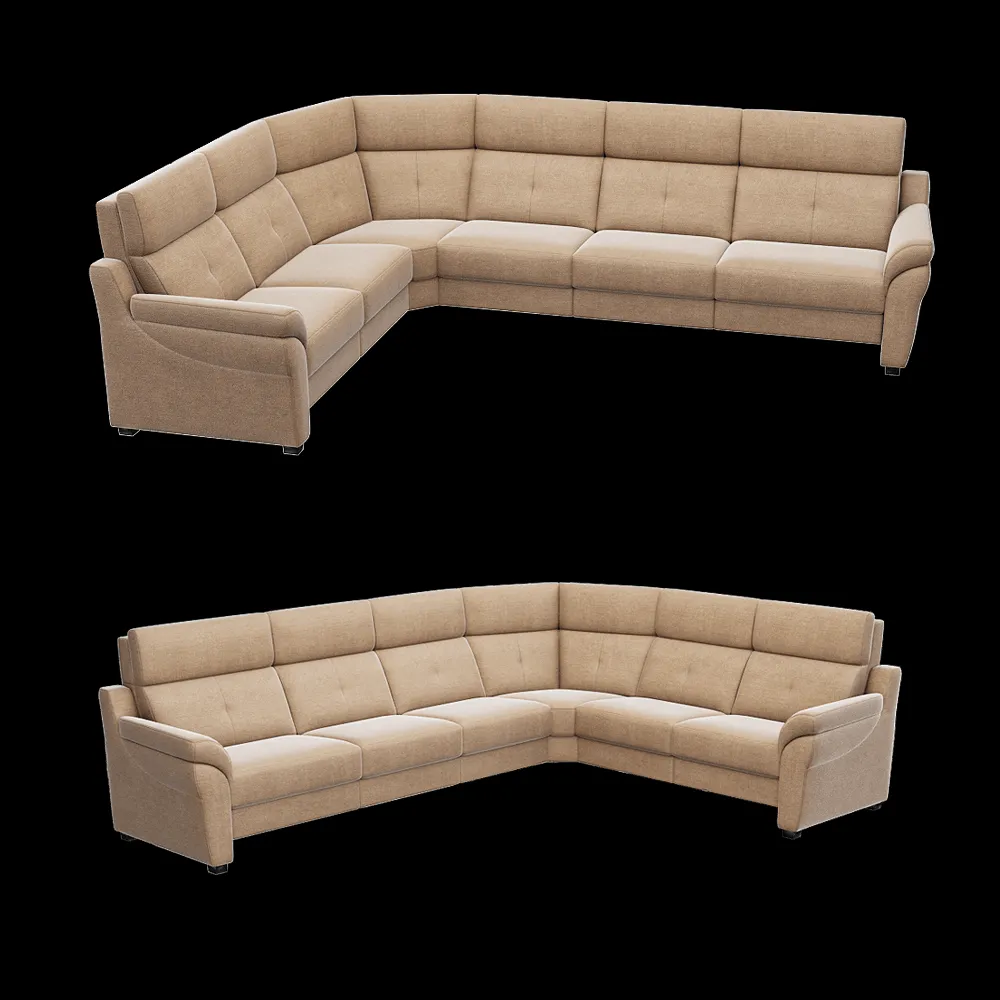 Rom – Sofa Ares 3 3ds Max