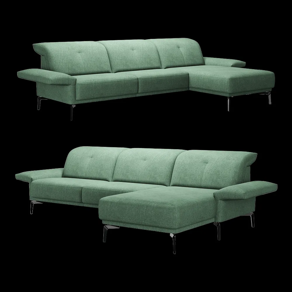 Rom – Sofa Barbuda 3 3ds Max