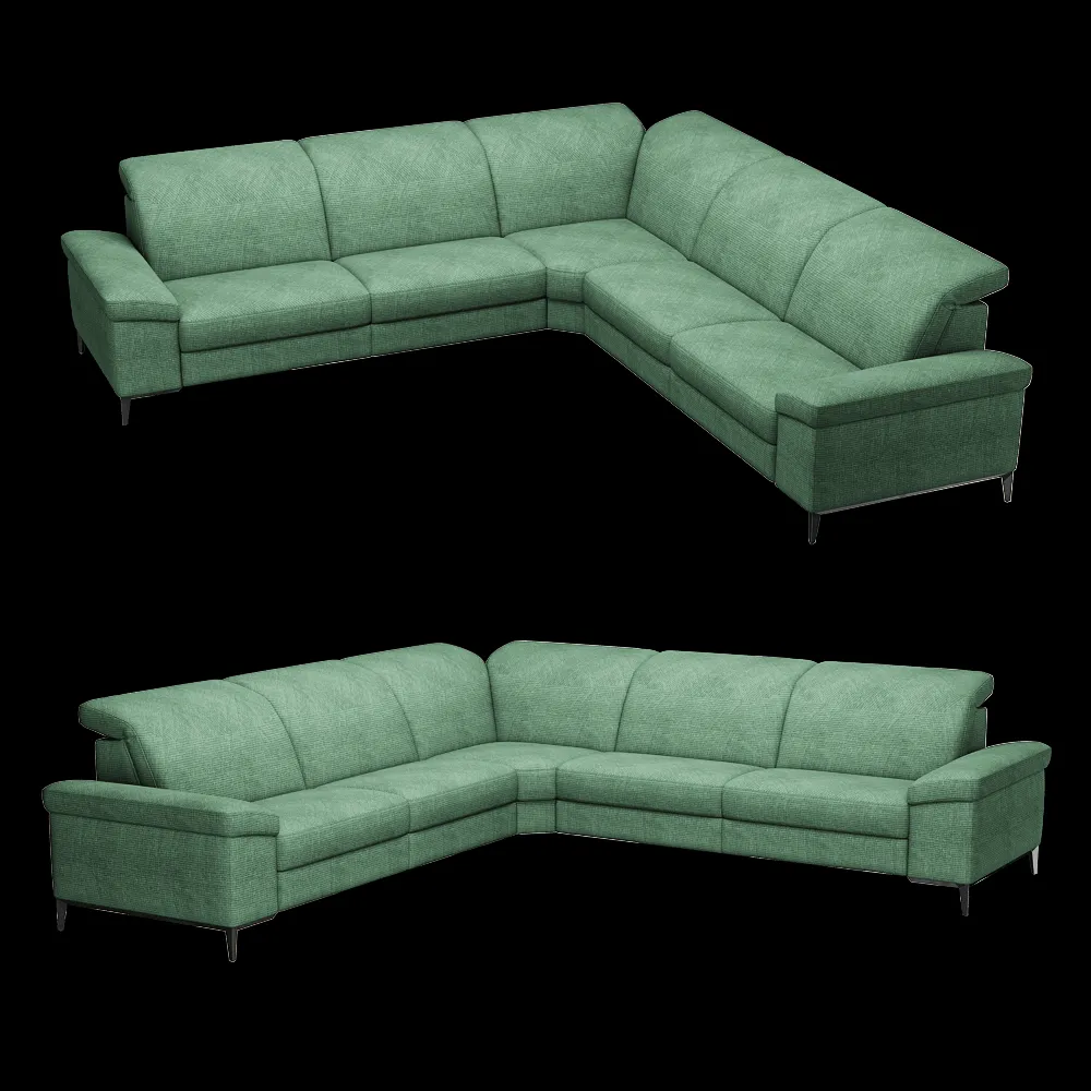 Rom – Sofa Cadini 1 3ds Max