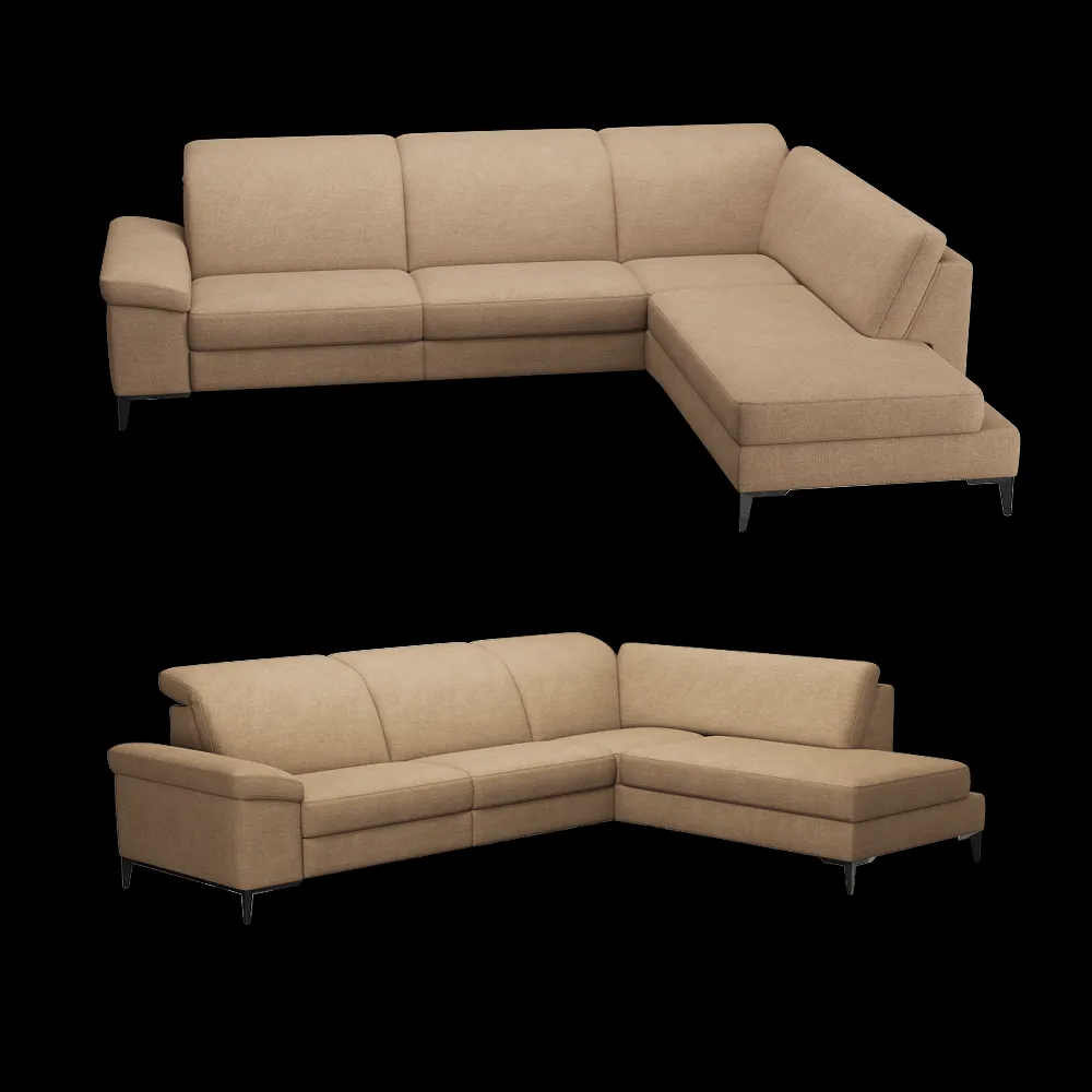 Rom – Sofa Cadini 2 3ds Max