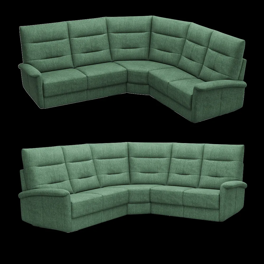 Rom – Sofa Chambery 2 3ds Max