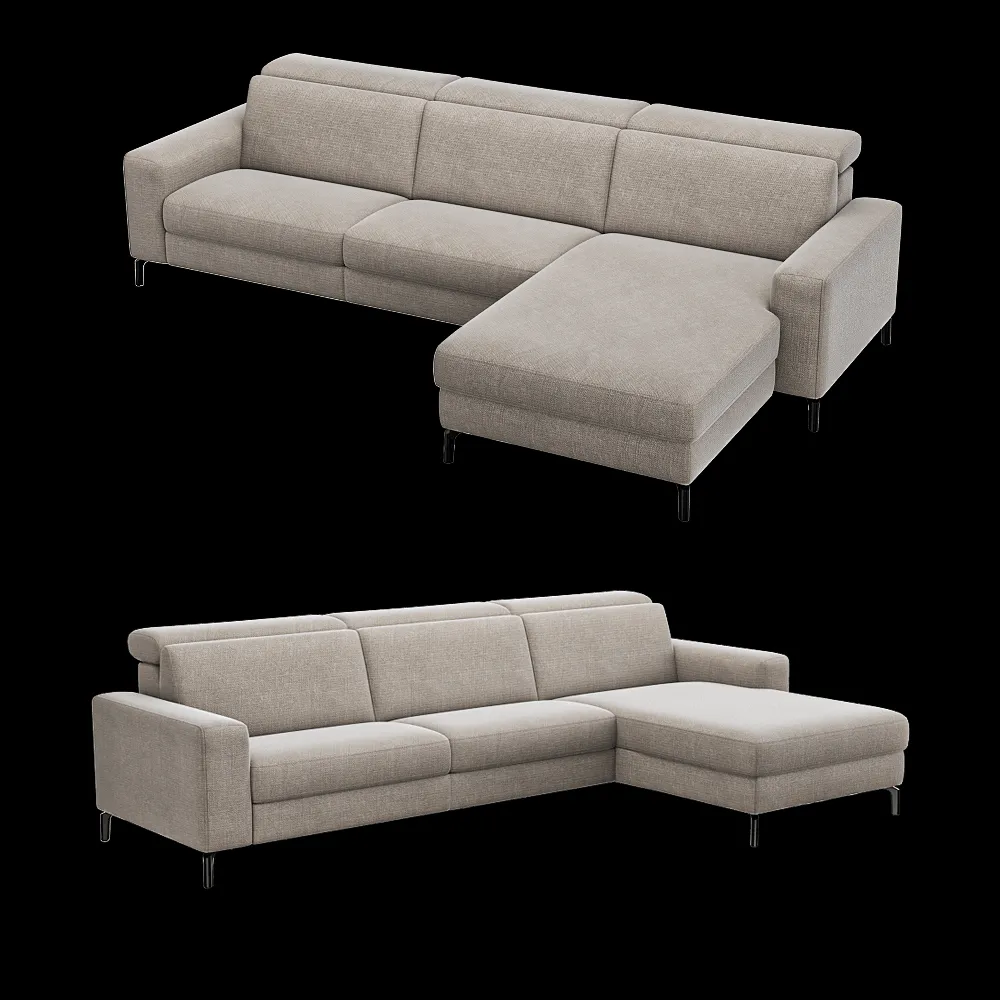 Rom – Sofa Colorado 1 3ds Max