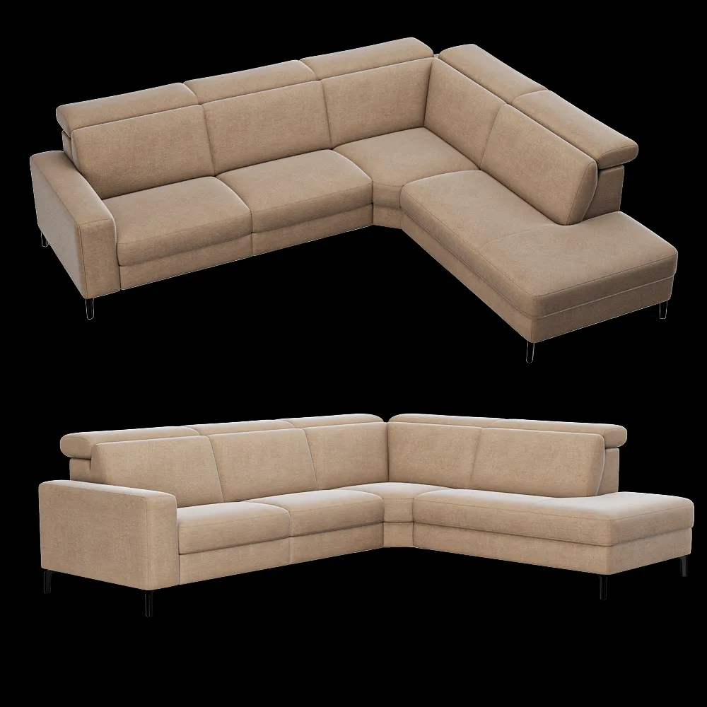Rom – Sofa Colorado 3 3ds Max