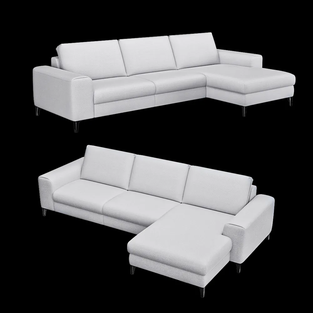 Rom – Sofa Donato 1 3ds Max