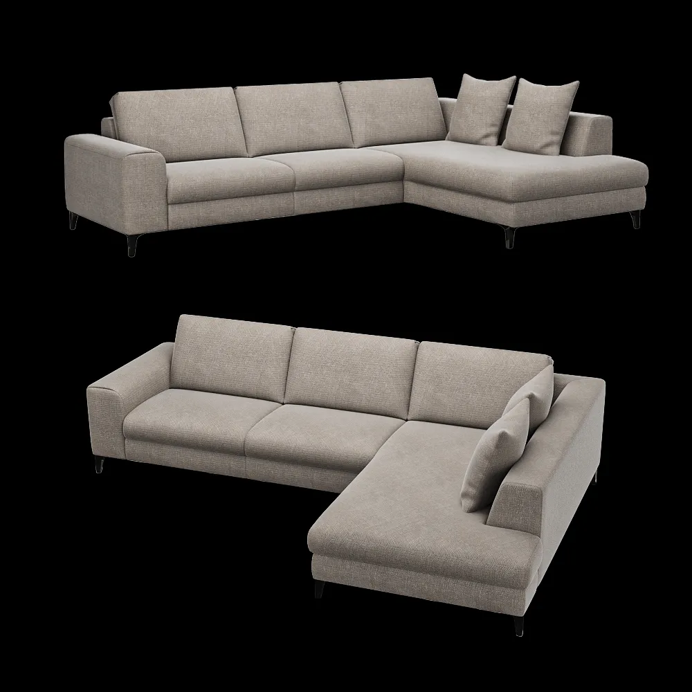Rom – Sofa Donato 2 3ds Max