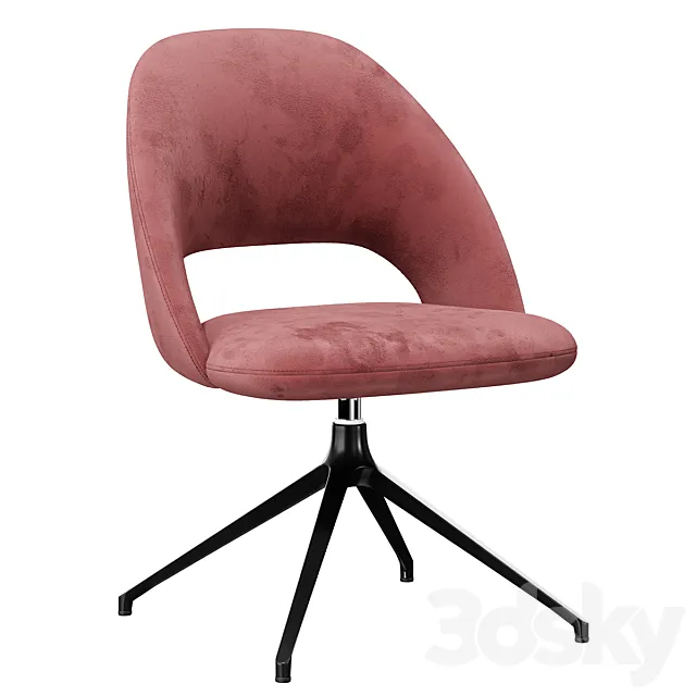 Roma Armchair S Furman 3ds Max