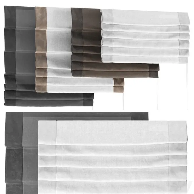 Roman blind_15 3dsMax Model