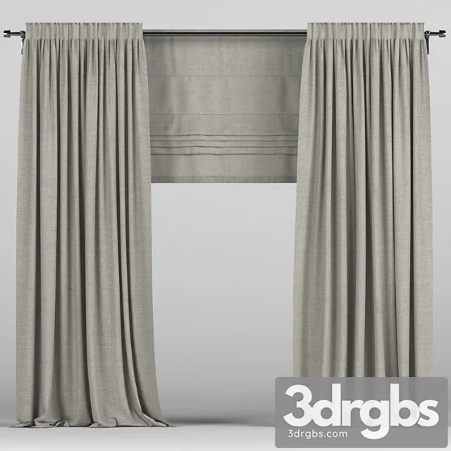 Roman blinds 126