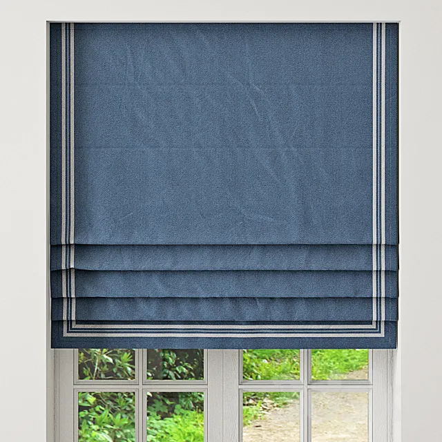 Roman Blinds 2 3DSMax File