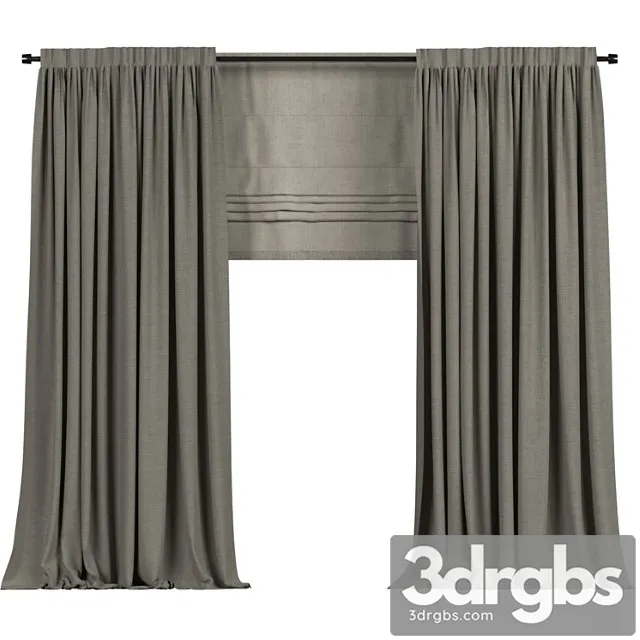 Roman blinds