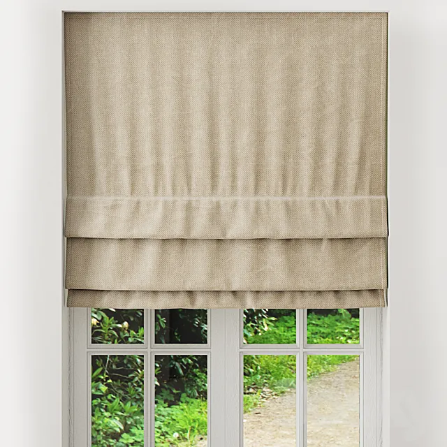 Roman Blinds1 3DSMax File