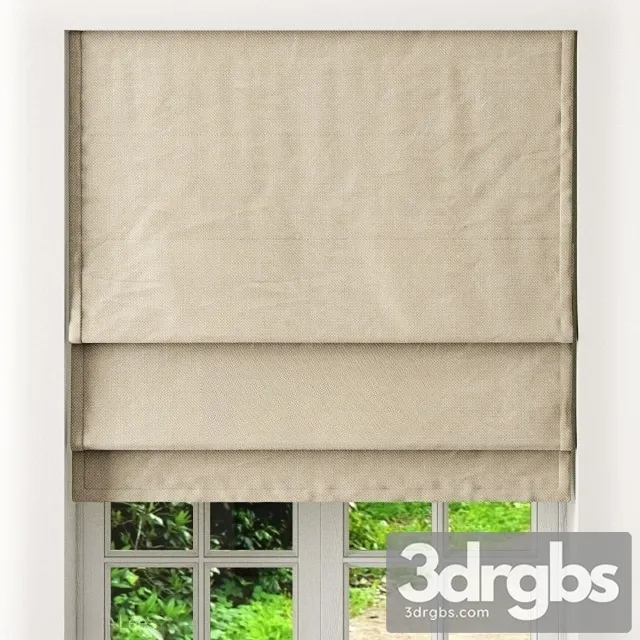 Roman Curtain Fabric 03 3dsmax Download