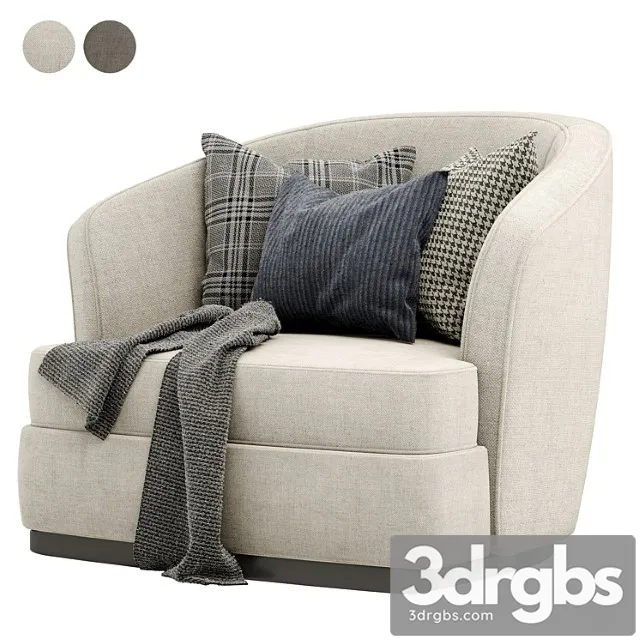 Romana armchair by casa magna