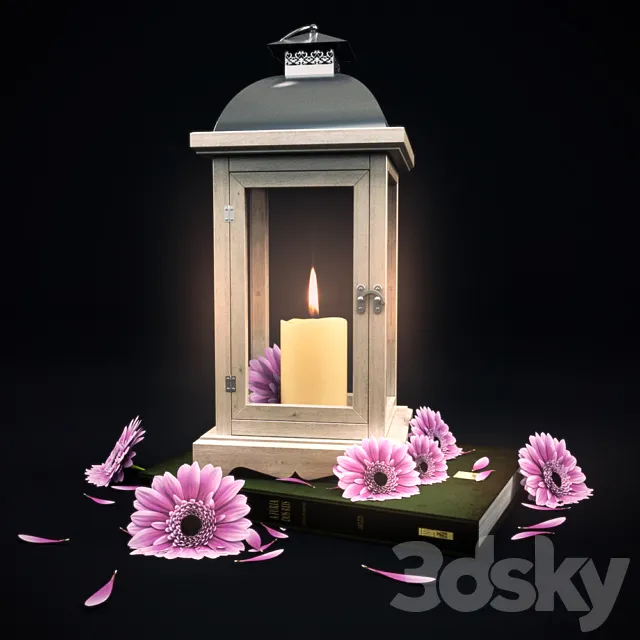 Romantic set 3DS Max Model