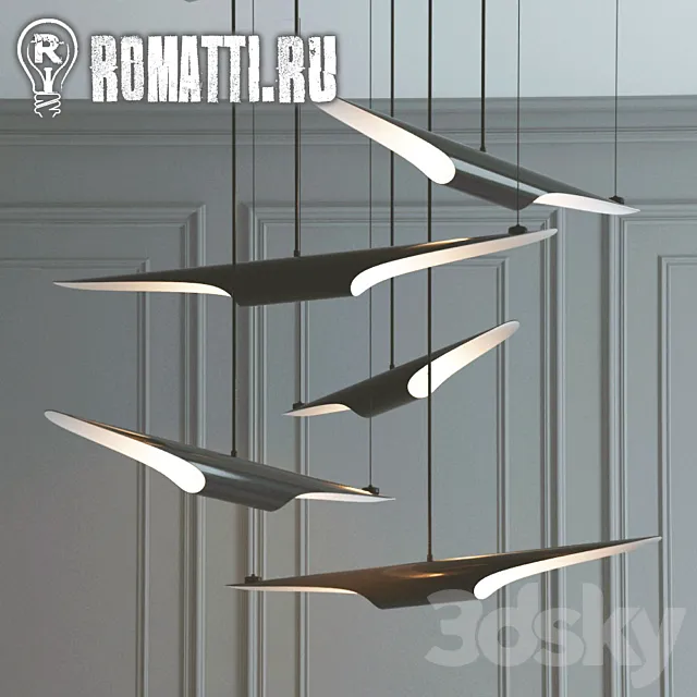 ROMATTI Delightfull COLTRANE 3DSMax File