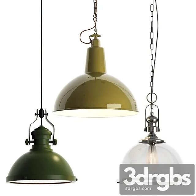 Romatti lofthouse pendant series