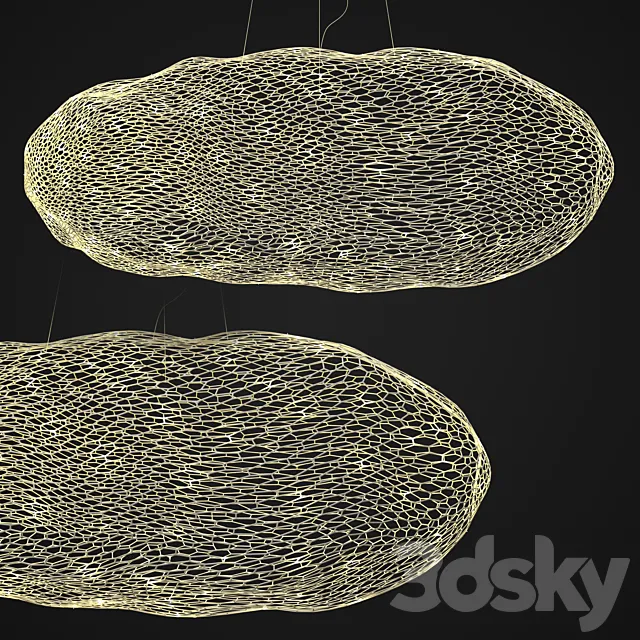 Romatti nuvole 3DS Max Model