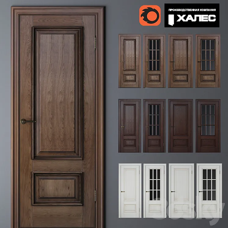 Romulus Doors from Hales 3DS Max