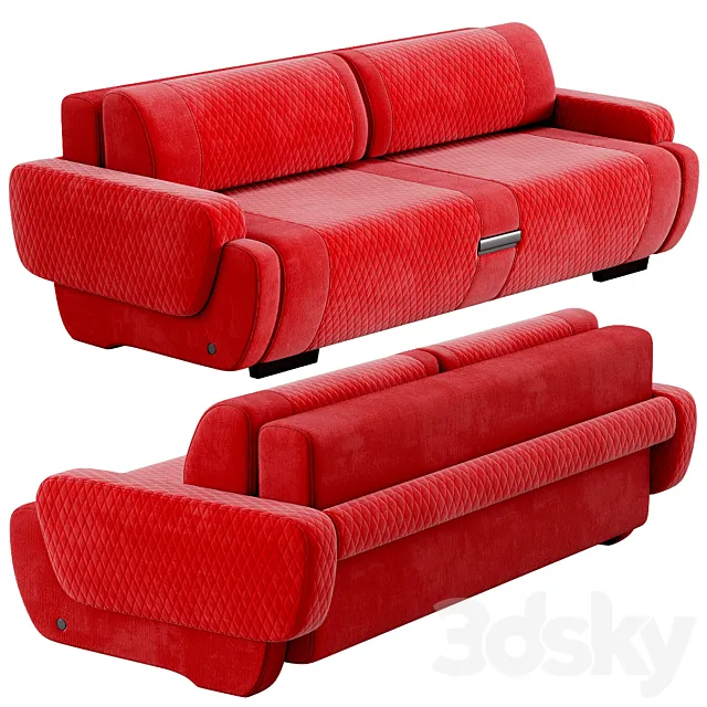 Ron Diamond sofa bed 3DS Max Model