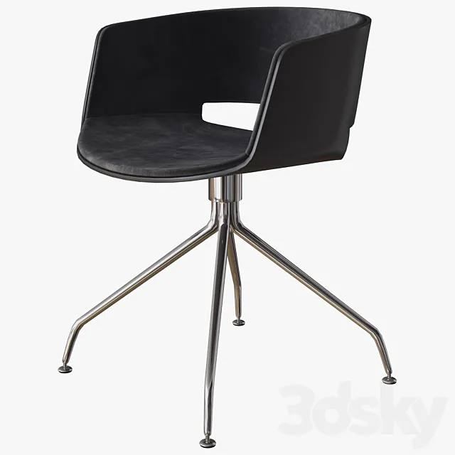 ronda chair andreu world 3ds Max