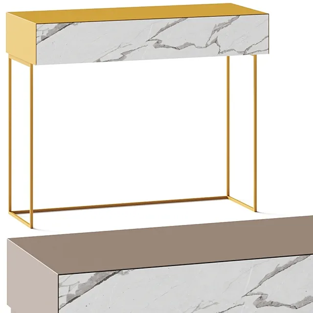 Ronda Design Materika Birdie Console Table 3ds Max