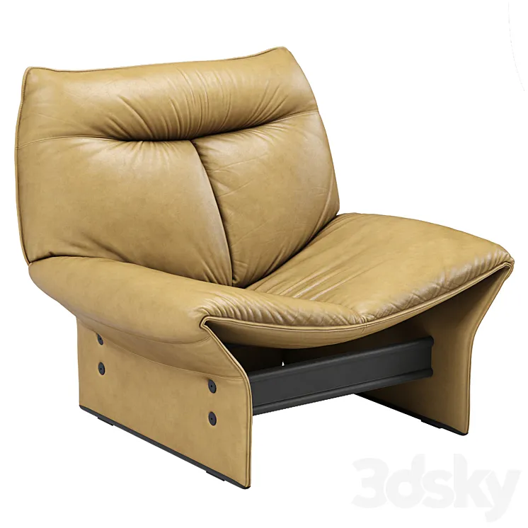 Rondine Lounge Chair 3DS Max