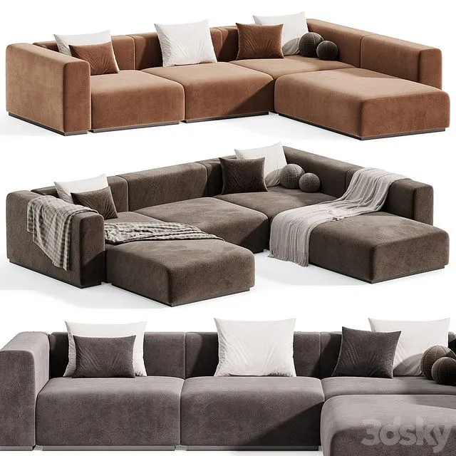 RONNY SOFA Modular sofa By Kalibroom 3dsMax Model