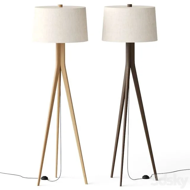 Room & Board Lane Floor lamp 3dsMax Model