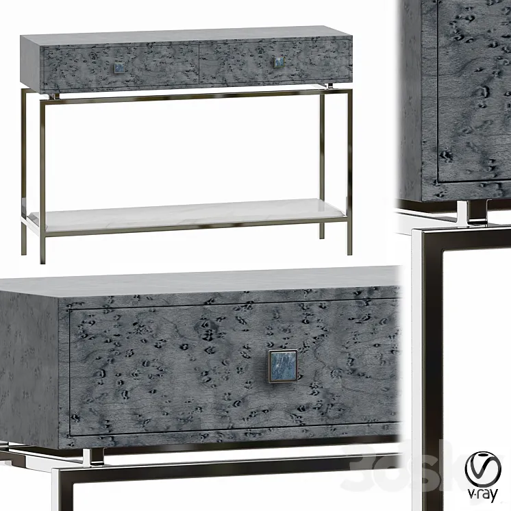Room Console  Table by My Imagination Lab 3DS Max