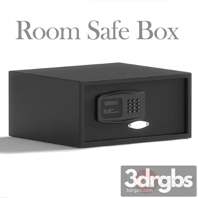 Room Safe Box WA1029B 3dsmax Download