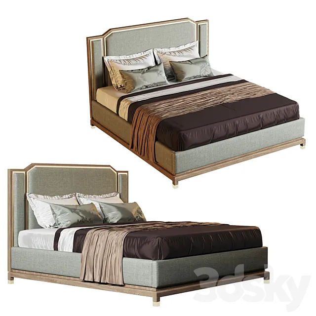 Rooma bed indy 3DSMax File