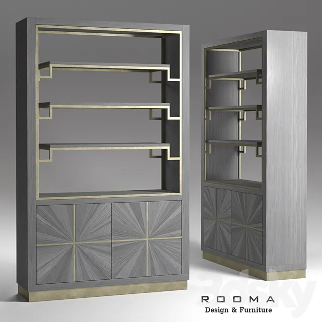 Rooma Design rack 3DS Max Model