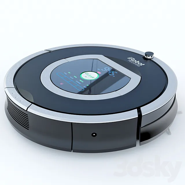 roomba 780 3ds Max