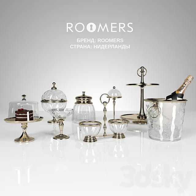 Roomers 3ds Max