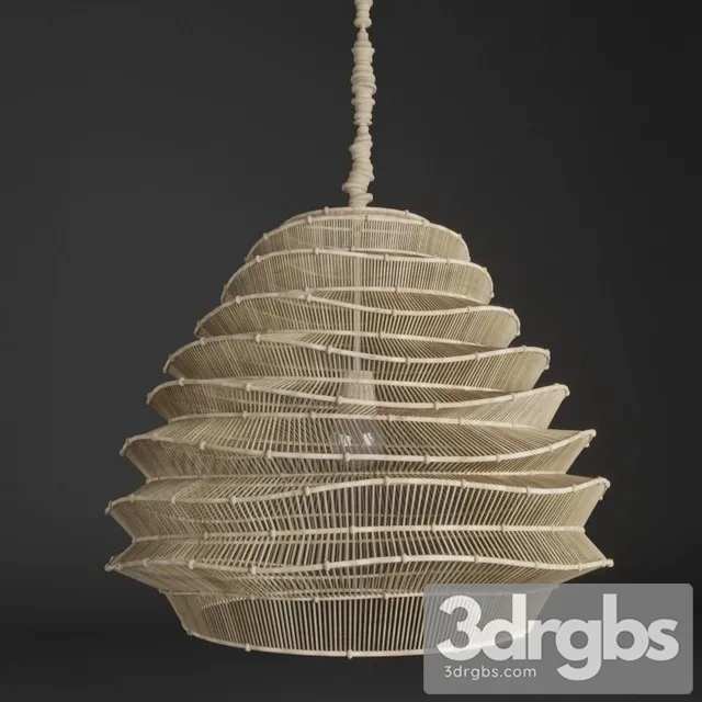 Roost Bamboo Cloud Chandeliers 3dsmax Download
