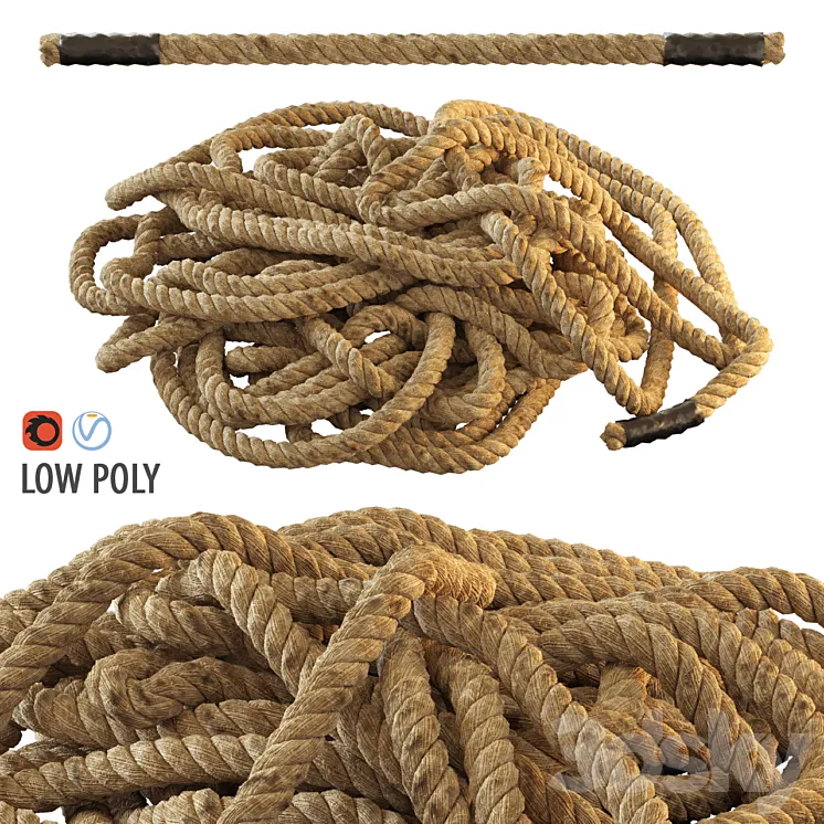 Rope 3DS Max