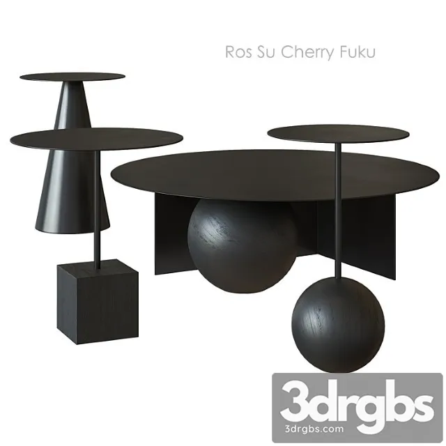 Ros Su Cherry Fuku Salayak Coffee Table 3dsmax Download
