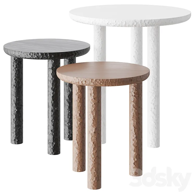 ROSAE Side Table 3DS Max Model