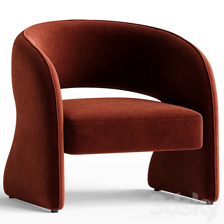 Rosalia Chair 3DS Max Model