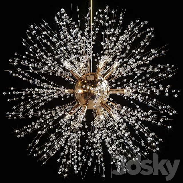 ROSALIA d55cm 3DS Max Model