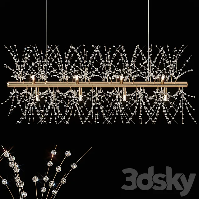 ROSALIA LONG 92cm 3ds Max