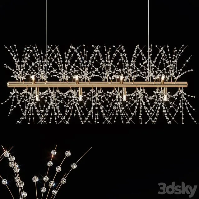 ROSALIA LONG 92cm 3dsMax Model