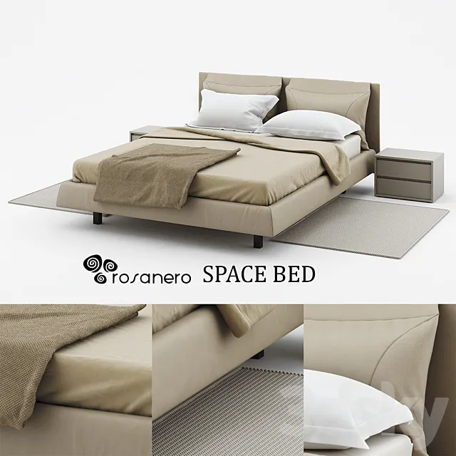 Rosanero Space 3ds Max