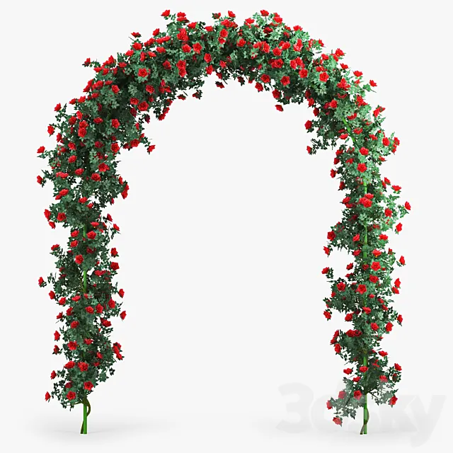 Rose Arch 3DSMax File