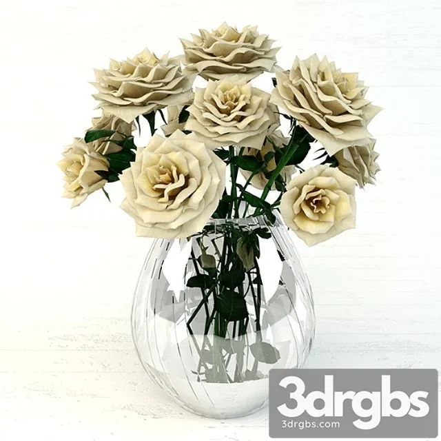 Rose bouquet 9 3dsmax Download